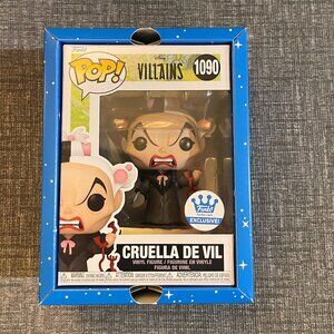 Funko Cruella DeVil Pop